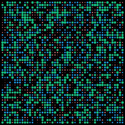 Grid Dots 3 - OpenProcessing
